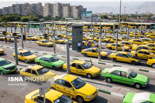 اعزام تاکسی کمکی برای سرویس رسانی به شهروندان در خطوط پرازدحام پایتخت