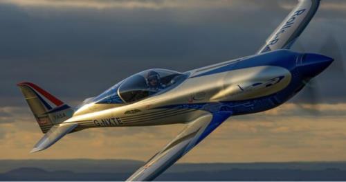 ساخت سریع ترین هواپیمای برقی جهان