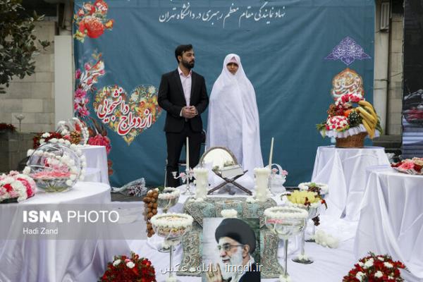 اعزام کاروان ازدواج دانشجویی به مشهد مقدس
