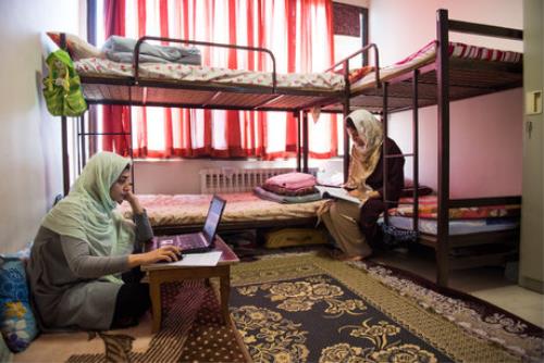تزریق 3 دوز واکسن و تاییدیه مرکز بهداشت دانشگاه، شرط پذیرش خوابگاهیان الزهرا