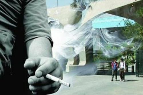 افزایش نگران کننده استعمال سیگار در میان دانشجویان