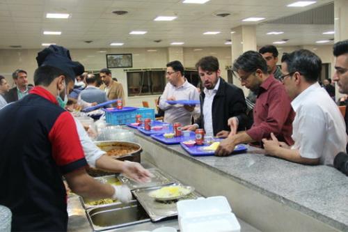 ۲ سناریو برای هزینه تغذیه دانشجویان درنظر داریم