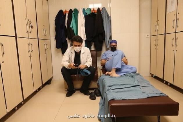 تجهیز پاویون دانشجویان در بیمارستان های دانشگاه علوم پزشکی تهران