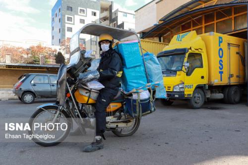 توافق برای برقی شدن ۵۰۰ موتورسیکلت شرکت پست در تهران