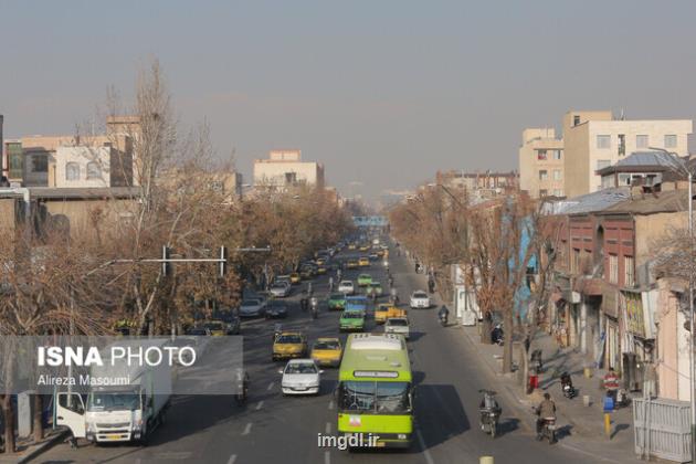 آلودگی هوای امروز تهران برای گروههای حساس