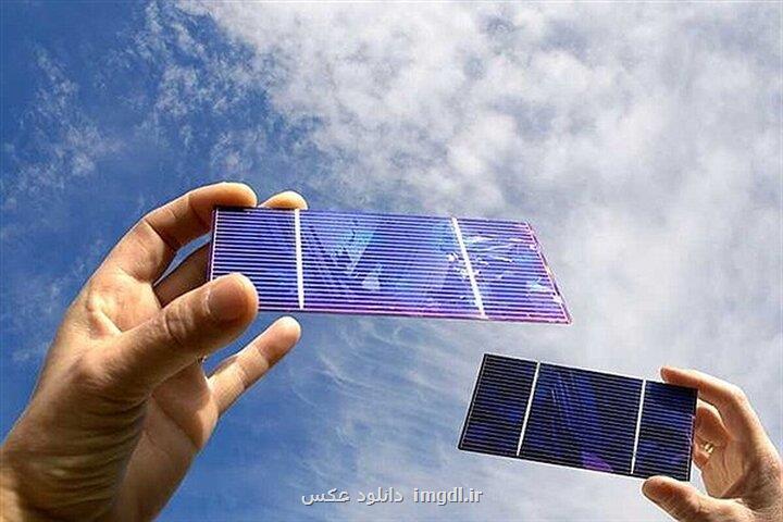 بهبود بازدهی تولید برق در سلول های خورشیدی با فناوری نانو
