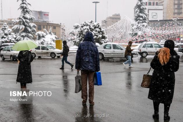 هوای تهران همچنان در شرایط قابل قبول