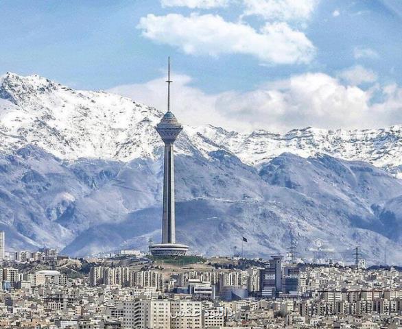 هوای تهران پاک شد