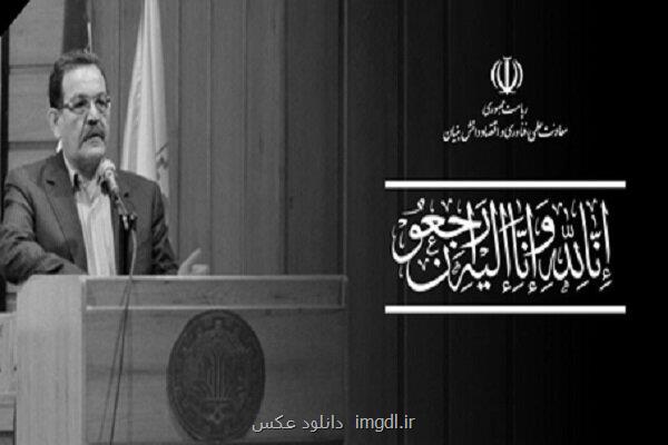 پیام تسلیت رئیس بنیاد ملی نخبگان به دنبال درگذشت چهره ماندگار ریاضی ایران