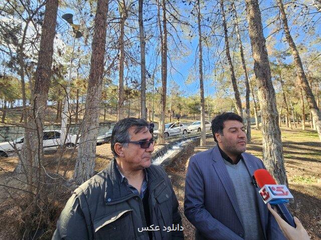 کاشت ۷۷۰۰ درخت در بوستان چیتگر تا آخر سال