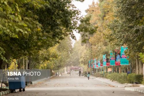 هوای ناسالم تهران برای گروههای حساس
