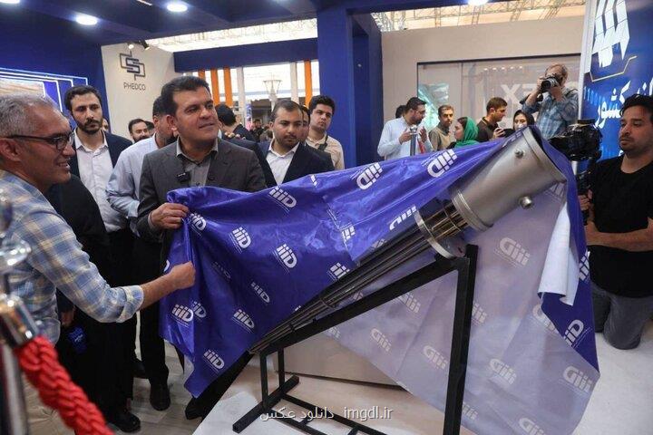 معاون علمی رئیس جمهور از ۳ محصول فناورانه در اینوتکس ۲۰۲۵ رونمایی کرد