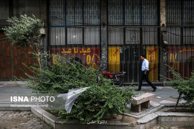 هشدار وزش باد شدید در تهران به مدت چهار روز
