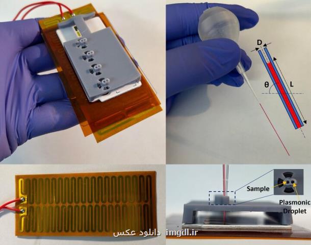 محقق ایرانی تست خانگی دقیق برای کووید و سرطان ابداع کرد