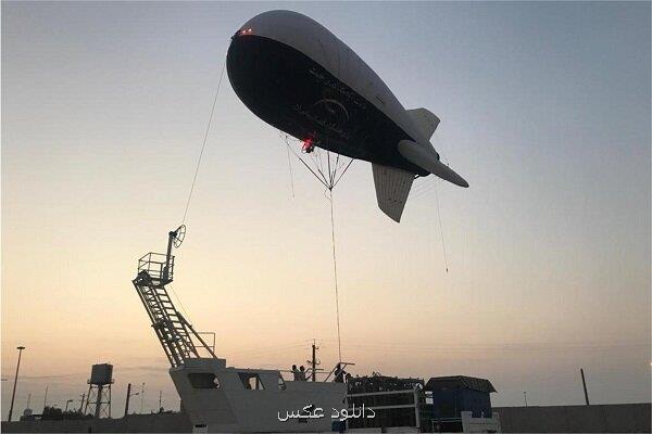 اینترنت مسیر مهران با بالن ارتباطی برای زوار اربعین تقویت می شود