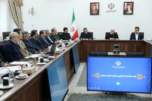 تصویب برنامه اقدام ۲ وزارتخانه در چهارچوب تقسیم کار ملی هوش مصنوعی